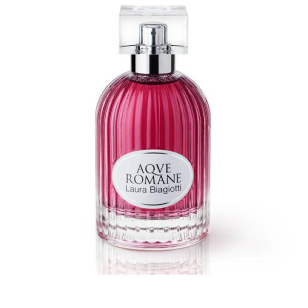 Laura Biagiotti Aqve Romane Profumo Eau De Toilette Fruity Olfactory Family 100 ml