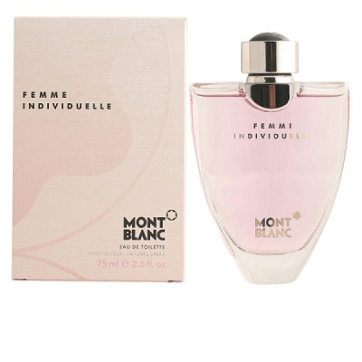 Montblanc Femme Individuelle Profumo Eau De Toilette Grazia Giovane 75 ml