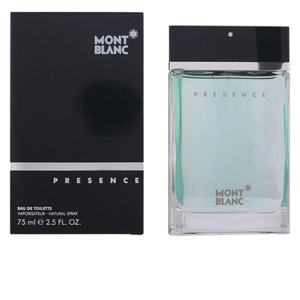 Montblanc Presence Profumo Eau De Toilette Raffinatezza Maschile Esclusiva 75 ml