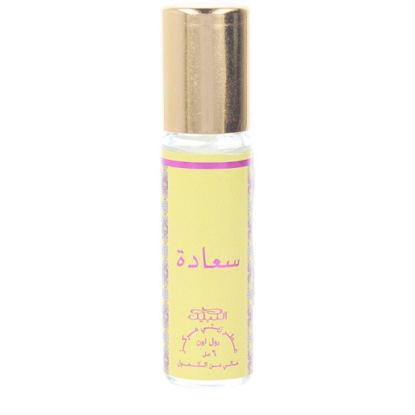 Nabeel Sa'ada Profumo Eau De Perfume Roll On Freschezza Floreale Avvolgente 6 ml