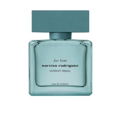 Narciso Rodriguez Per Lui Profumo Eau De Toilette Vetiver Musc Essenza Di Natura 50 ml