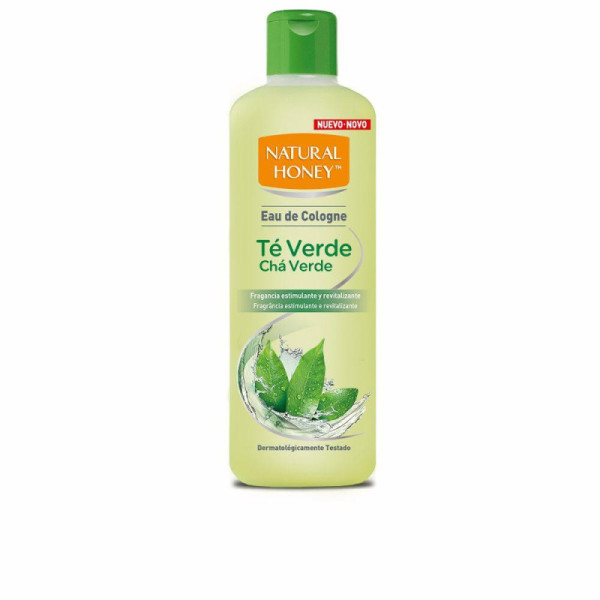 Natural Honey Té Verde Profumo Eau De Cologne Fragranza Fresca E Naturale 750 ml