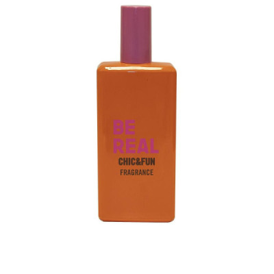 Parfums Saphir Chic & Fun Be Real Profumo Eau De Cologne 50 ml