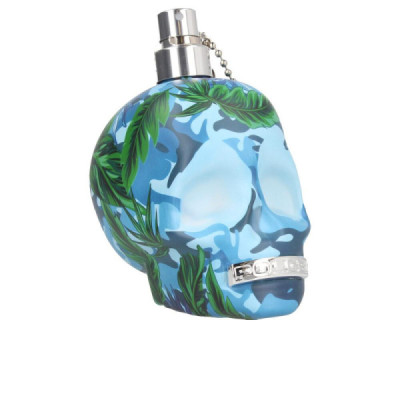Police To Be Exotic Jungle Man Profumo Eau De Toilette Essenza Tropicale Esclusiva 75 ml