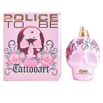 Police To Be Tattoo Art For Woman Profumo Eau De Parfum Impatto Duraturo Ed Avvolgente 125 ml