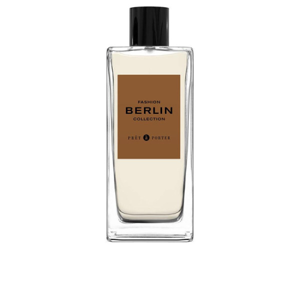 Pret-A-Porter Berlin Collection Profumo Eau De Parfum Fascino Ambra Fougère 100 ml