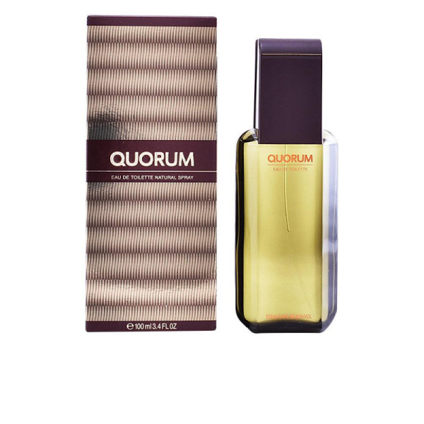 Quorum Quorum Profumo Eau De Toilette Eleganza Maschile Senza Tempo 100 ml