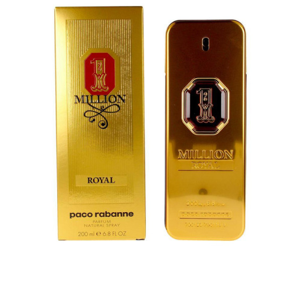 Rabanne 1 Million Profumo Eau De Parfum Seduzione Legnosa Intensa 200 ml