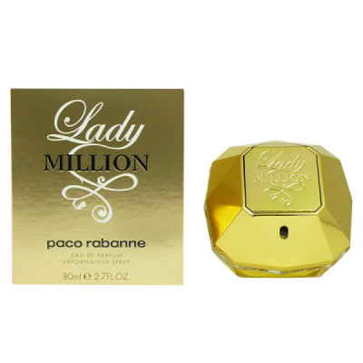 Rabanne Lady Million Profumo Eau De Parfum Glamour E Potenza 80 ml