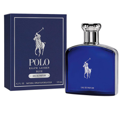 Ralph Lauren Polo Blue Profumo Eau De Parfum Eleganza E Intensità 125 ml
