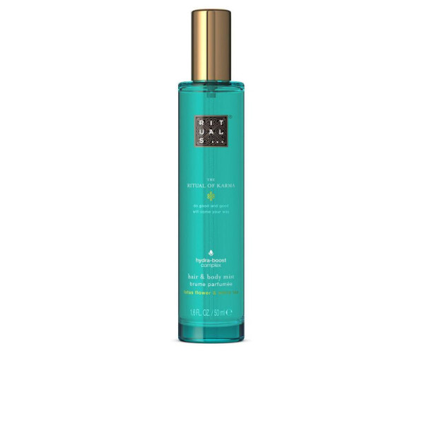Rituals The Ritual Of Karma Spray Per Capelli E Corpo Freschezza Naturale Per Te 50 ml