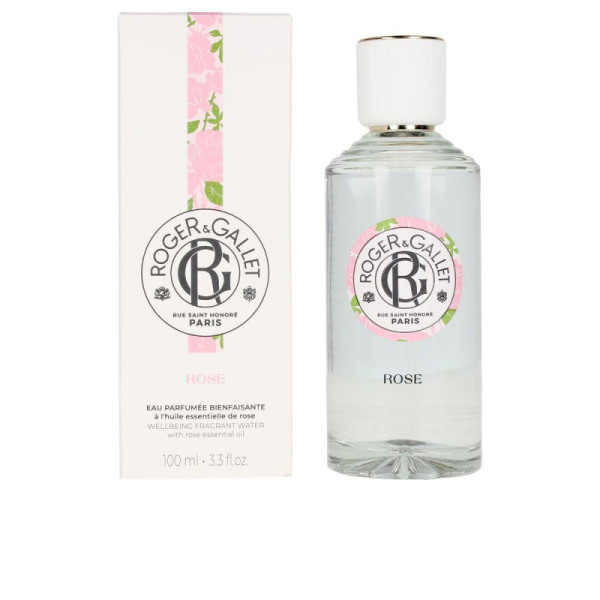 Roger & Gallet Agua Perfumada Bienestar Profumo Eau De Toilette Fragranza Delicata 100 ml