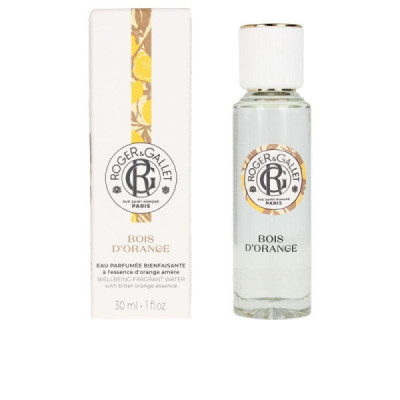 Roger & Gallet Agua Perfumada Bienestar Profumo Eau De Toilette Note Di Arancio E Legno 30 ml