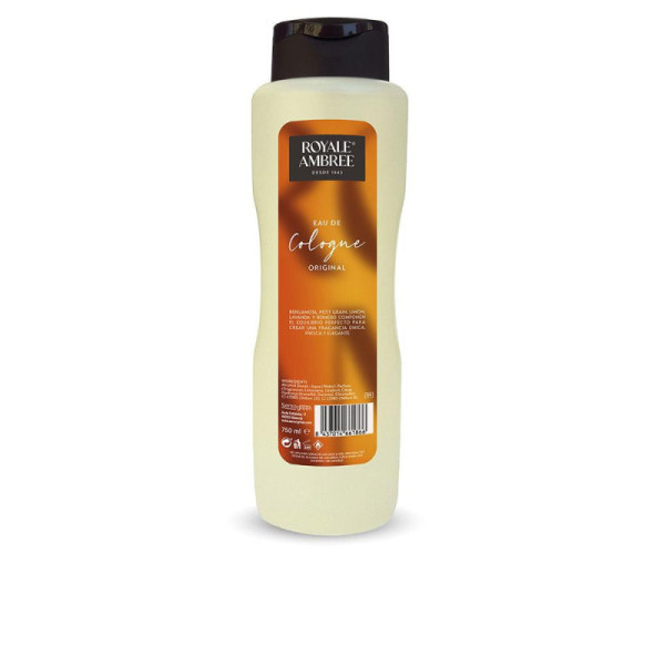 Royale Ambree Royale Ambree Profumo Eau De Cologne Eleganza Agrumata Fresca 750 ml