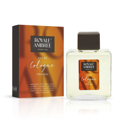 Royale Ambree Royale Ambree Profumo Eau De Cologne Limone Lavanda Rosmarino 200 ml