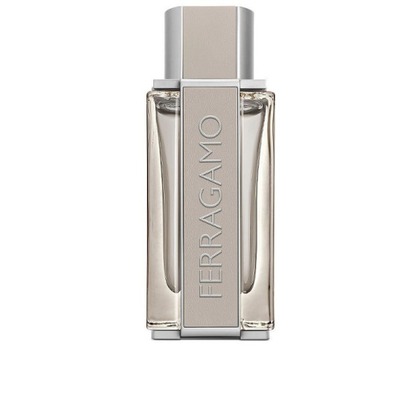 Salvatore Ferragamo Ferragamo Bright Leather Men Profumo Eau De Toilette Fresco Naturale 100 ml