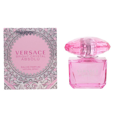 Versace Bright Crystal Profumo Eau De Parfum Delizia Floreale Diurna 90 ml