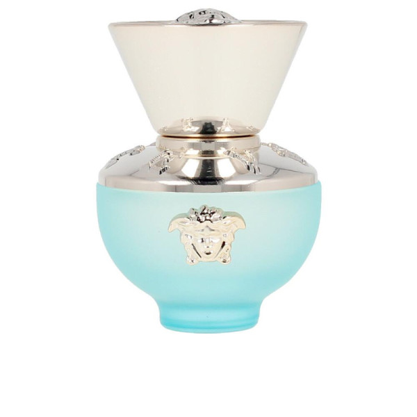 Versace Dylan Turquoise Profumo Eau De Toilette Accenti Di Giovinezza Vibrante 30 ml
