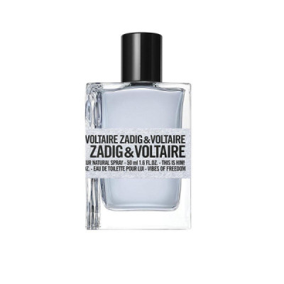 Zadig & Voltaire This Is Him! Profumo Eau De Toilette Essenza Della Libertà 50 ml