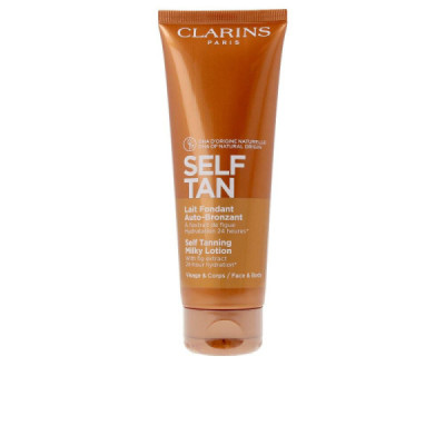 Clarins Solaire Crema Autobronzante Al Latte Luminosità Al Cacao 125 ml