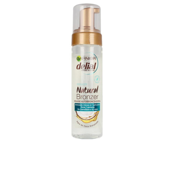 Garnier Delial Ideal Bronze Schiuma Autoabbronzante Bronzo Naturale Immediato 200 ml