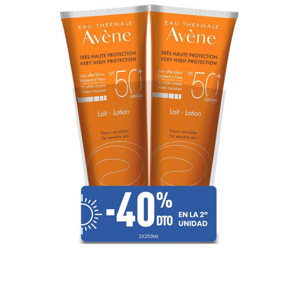 Avène Solaire Haute Protection Lozione Solare Idratante Protezione Totale 250 ml
