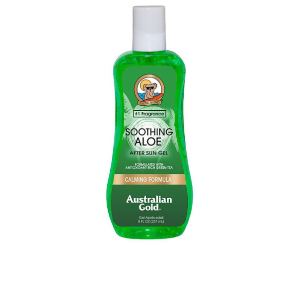 Australian Gold Shooting Aloe Gel Doposole Sollievo Naturale 237 ml