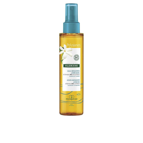 Klorane Monoï Y Tamanu Bio Olio Doposole Ristrutturante Pelle Rinnovata 150 ml