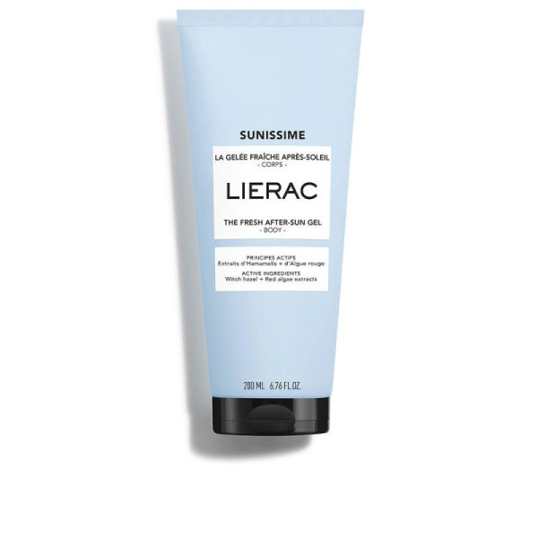 Lierac Sunissime Gel Doposole Con Sensazione Fresca Immediata 200 ml