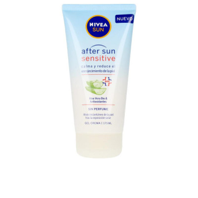 Nivea Nivea After Sun Crema Gel Per Pelli Sensibili Idratazione E Lenitiva 175 ml