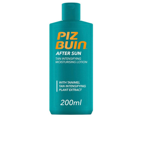 Piz Buin After-Sun Lozione Doposole Idratante Tanimel Per Abbronzatura Perfetta 200 ml