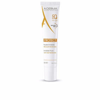 A-Derma Protect Fluido Solare Viso Protezione Avanzata 40 ml