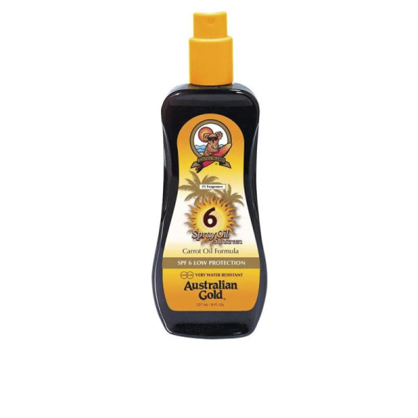 Australian Gold Protezione Solare Spray Caroteno Abbronzante Efficace 237 ml