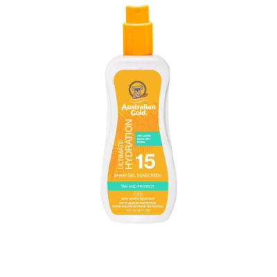 Australian Gold Protezione Solare Spray Gel Scudo Totale 237 ml