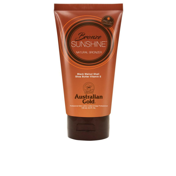 Australian Gold Sunshine Bronze Lozione Professionale Naturale Per Bronzatura Istantanea 133 ml