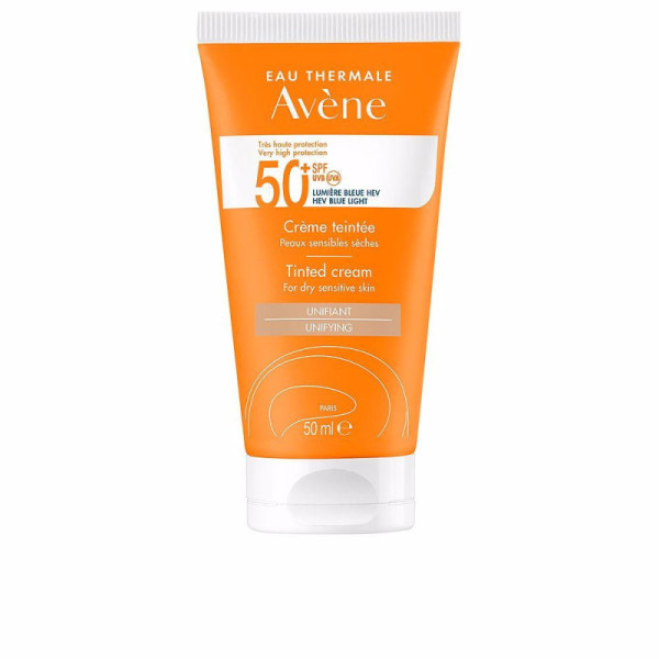 Avène Solaire Haute Protection Crema Colorata Protezione Solare Totale Efficace 50 ml