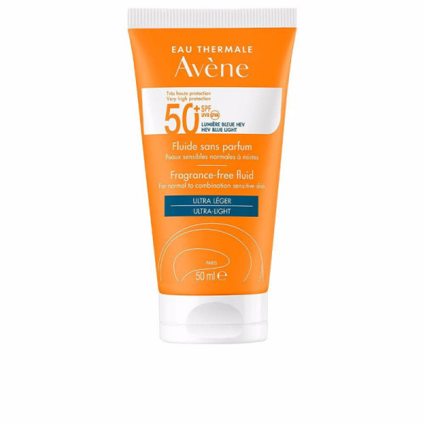 Avène Solaire Haute Protection Fluido Solare Protezione Solare Avanzata 50 ml