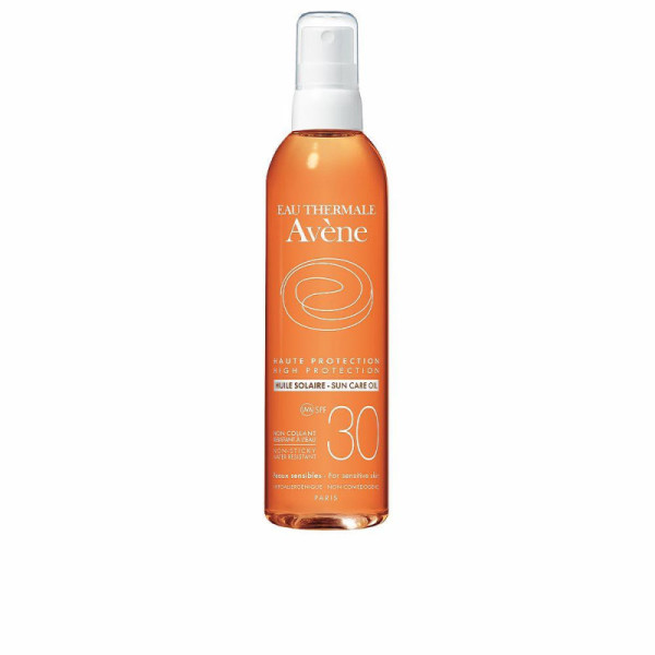 Avène Solaire Haute Protection Olio Solare Pelle Sensibile Protetta 200 ml