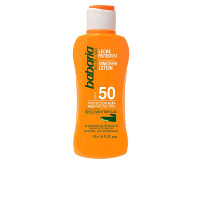 Babaria Solar Aloe Vera Latte Solare SPF50 Alta Protezione 100 ml