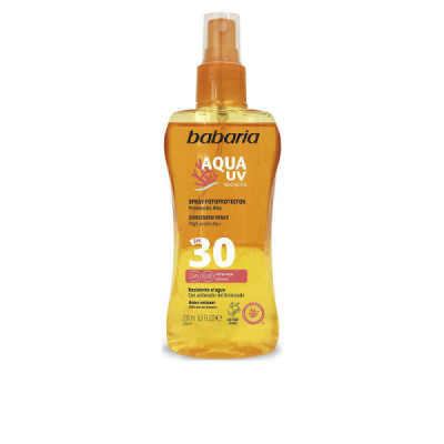 Babaria Solar Aqua Uv Spray Solare Biphasico Protezione Solare Avanzata 200 ml