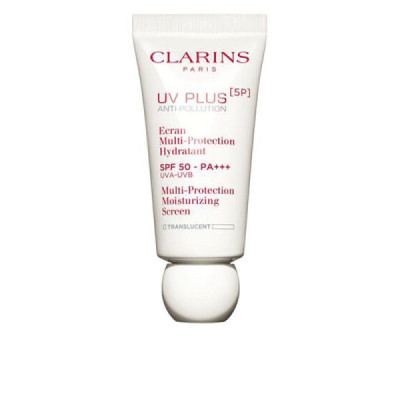 Clarins Solaire Crema Solare UV Plus Anti Inquinamento Protezione Solare Avanzata 30 ml