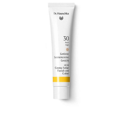 Dr. Hauschka Tinted Crema Solare Viso Colorata Abbronzatura Naturale Protetta 40 ml