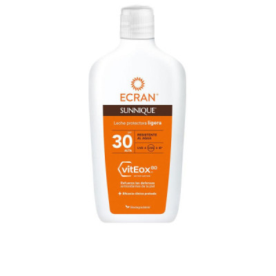 Ecran Ecran Sunnique Latte Protettivo SPF30 Protezione Leggera Solare 370 ml