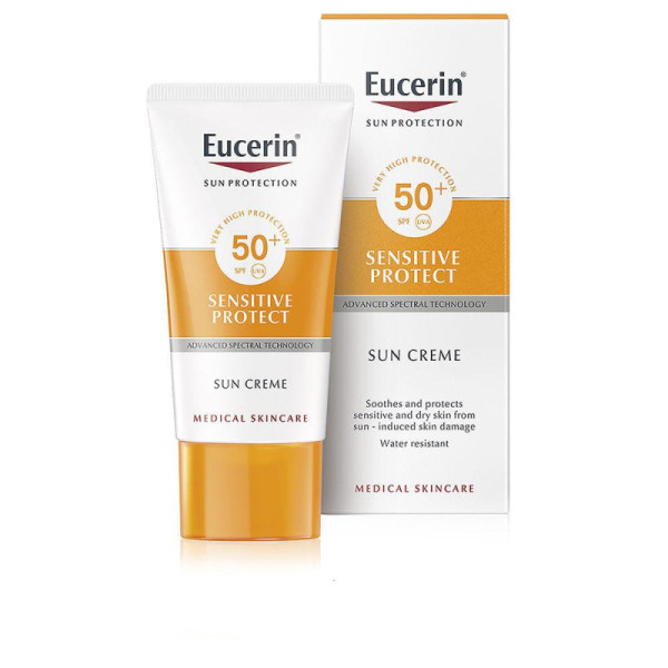 Eucerin Sensitive Protect Crema Solare Viso Protezione Totale 50 ml