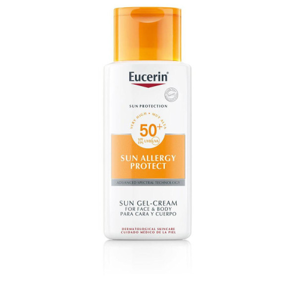Eucerin Sun Allergy Protect Crema Gel Solare Protezione Totale Per La Pelle 150 ml