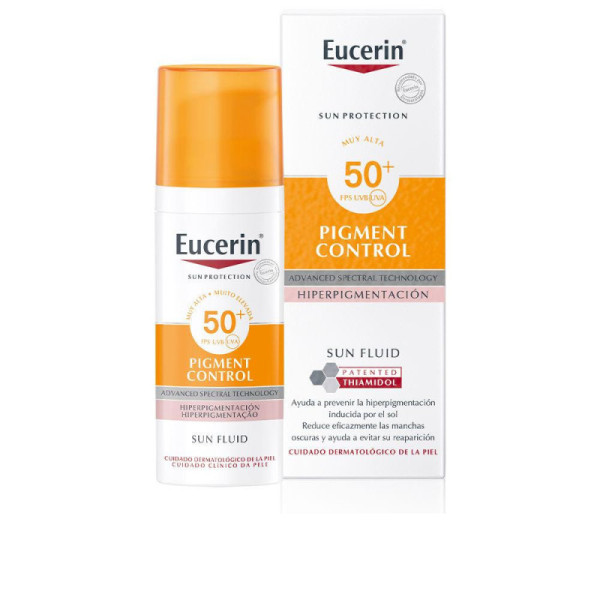 Eucerin Sun Protection Fluido Viso SPF50 Plus Difesa Solare Avanzata 50 ml