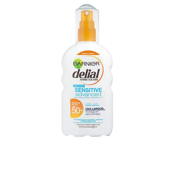 Garnier Delial Aftersun Hidratante Spray Schermo Solare Protezione SPF50+ Efficace 200 ml