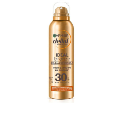 Garnier Delial Ideal Bronze Spray Protettivo SPF30 Abbronzatura Perfetta E Veloce 150 ml