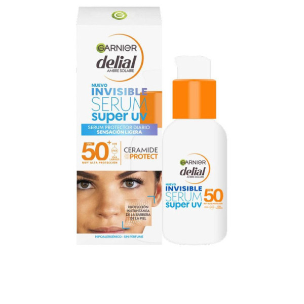 Garnier Delial Sensitive Advanced Siero Fluido Solare Protezione UV Avanzata 40 ml