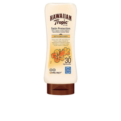 Hawaiian Tropic Glowing Protection Lozione Solare Formula Ultra Radiance 180 ml